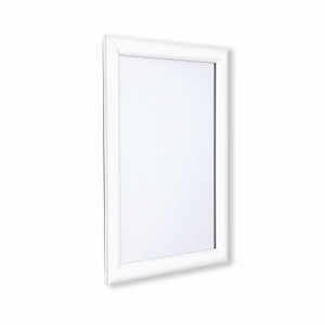 25MM Snap Frame A1 White Frame