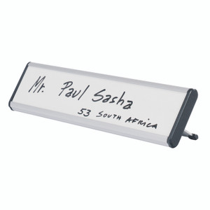 Bi-Office Desk Nameplate 60X220X20MM