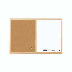 Bi-Office Cork/Drywipe Comb 600X900