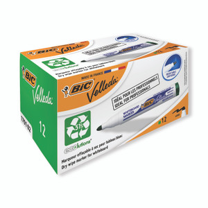 Bic Velleda 1701 Markers Green PK12