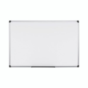 Bi-Office Whtbrd 1200X900MM Alum Fin