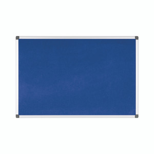 Bi-Office Noticebrd 1200X900 BLU/Alu