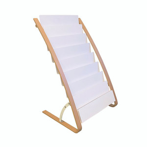 Alba Literature Floor Display 8X2 A4