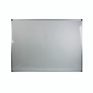 Bi-Office Whtbrd 1200X900MM Alum Frm