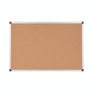 Bi-Office Cork Brd 1200X900 Alum Frm
