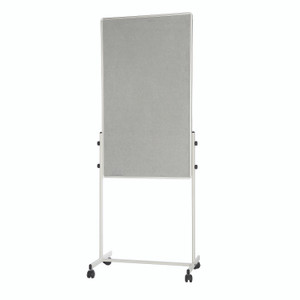Bi-Office Duo Easel 1200X790MM GREY