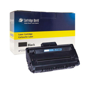 Cartridge World Compatible with Samsung ML-1710D3 Toner Cart Black ML1510/1710 Cartridge World Compatible with Samsung ML-1710D3 Toner Cart Black ML1510/1710