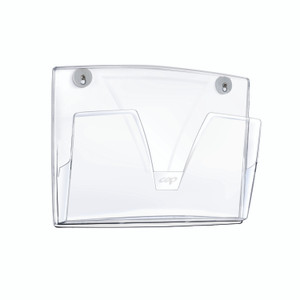 Cep Single Magnetic Wall File Clear