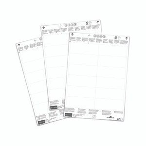 Durable Insert Sheets 100X38MM PK240