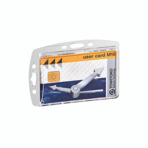 Durable Enc Proximity Card Hldr PK50