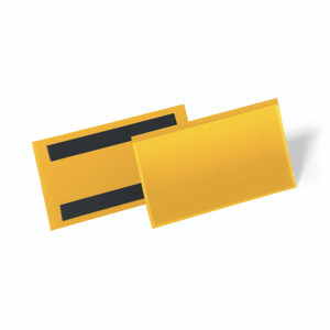 Magn Doc Pocket 150X67MM Ylw PK50