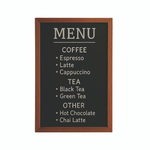 Wall Mount Chalkboard 400X600MM Tea