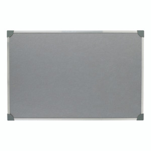 Felt Noticeboard 900X600MM GREY