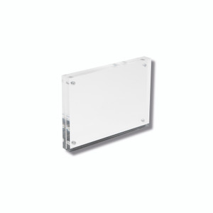 Deflecto A6 Magn Block Dtop CD Hldr