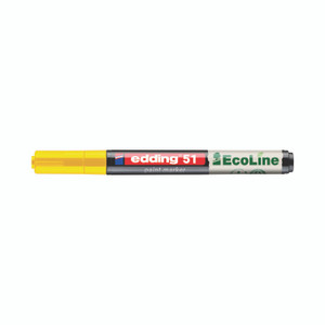 Edding E-51 Paint Marker Ylw PK10