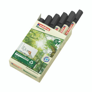 Edding 29 Ecoline Whtbd Mrkr BLK P10