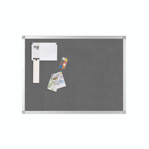 Q-Connect Noticeboard 1800X1200 GREY