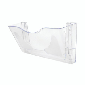 5 Star Wall Pkt Lit Holder A4 Lcap