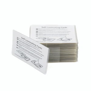 Pelltech Lam Card 66X100MM PK100