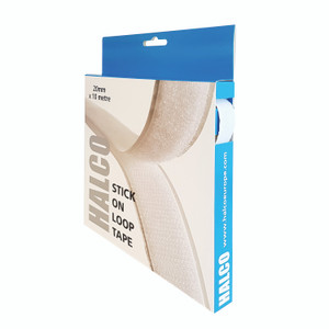 Halco Stick Loop Roll 20MMX10M WHT