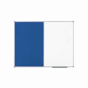 Nobo Combo Board 900X600MM Blue