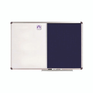 Nobo Classic Combi Felt 1200X900 BLU