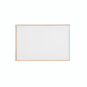 Q-Connect Whiteboard Wooden Frame
