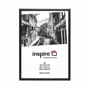 Hampton Frames Non-Glass Frm A2 BLK