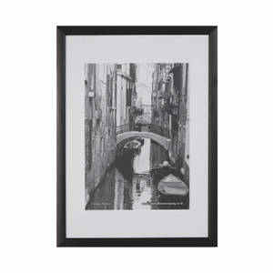 Hampton Frames Non-Glass Frm A1 BLK