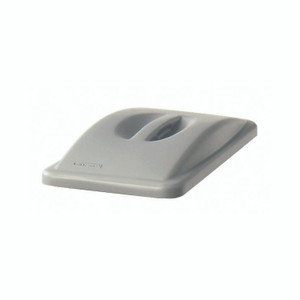 Rubbermaid Slim Jim Hndl Top Lid GRY
