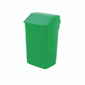 Addis 60L Flip Top Recycle Bin Green