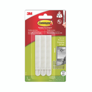 Command Narrow Pic Hang Strip PK3