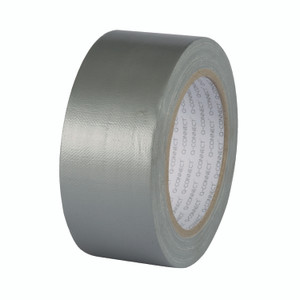 Q-Connect Silver Duct Tape 48MMX25M