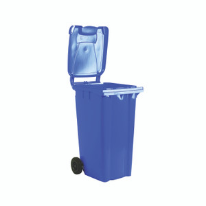 Refuse Container 140L 2 Whld BLU 33