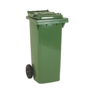 Refuse Container 140L 2 Whld GRN 33