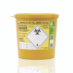Sharps Disposal Container 2.5L