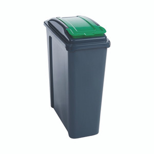 Vfm Recycling Bin 25 Ltr GRN 384284