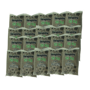 De-Icing Rock Salt Brown 25KG PK20