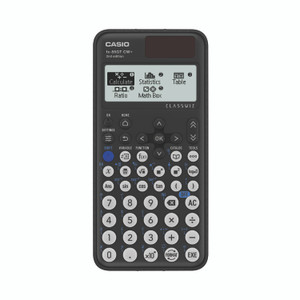 Casio FX-85GTCW+ Scientific Calc BLK