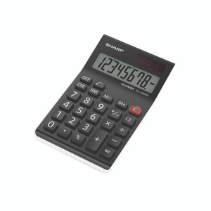 Sharp EL310AN Semi-Desk Calculator