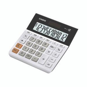 Casio MH-12-WE 12-DIGIT Desktop Calc
