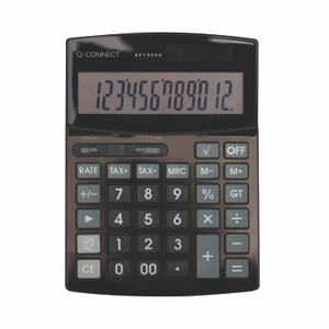 12 Digit Business Calculator Large
