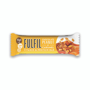 Choc Pnut +caramel Vit + Protein Bar