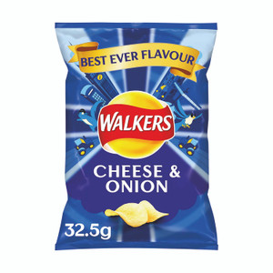 Walkers Cheese/On Crsp 37.5G PK32