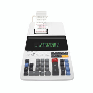 Sharp EL-2607V Printing Calculator