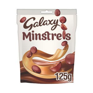 Galaxy Minstrel Milk Choc Buttn PK15