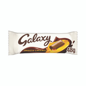 Mars Galaxy Crml + Mlk Choc Bar PK24