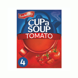 Batchelors Cup A Soup Tomato 82G PK4