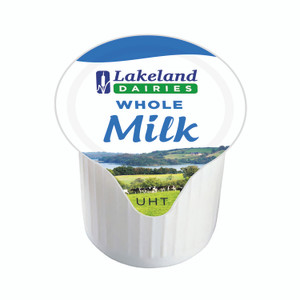 Lakeland Full Fat Milk Pots PK120