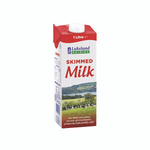 Lakeland Skimmed Milk 1 Litre PK12